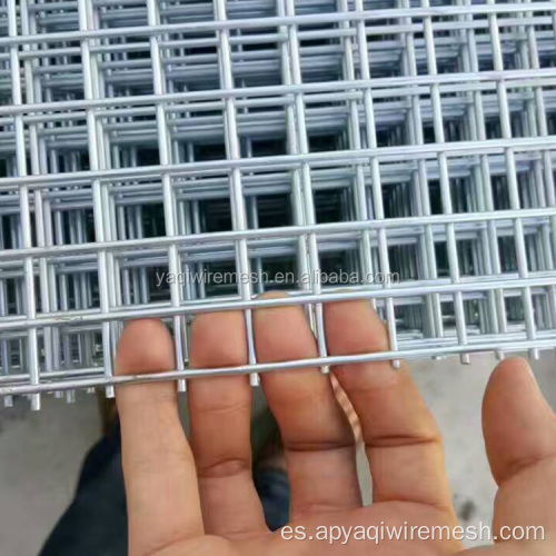 Panel de malla de alambre soldado galvanizado de DIP caliente de 3.0 mm
